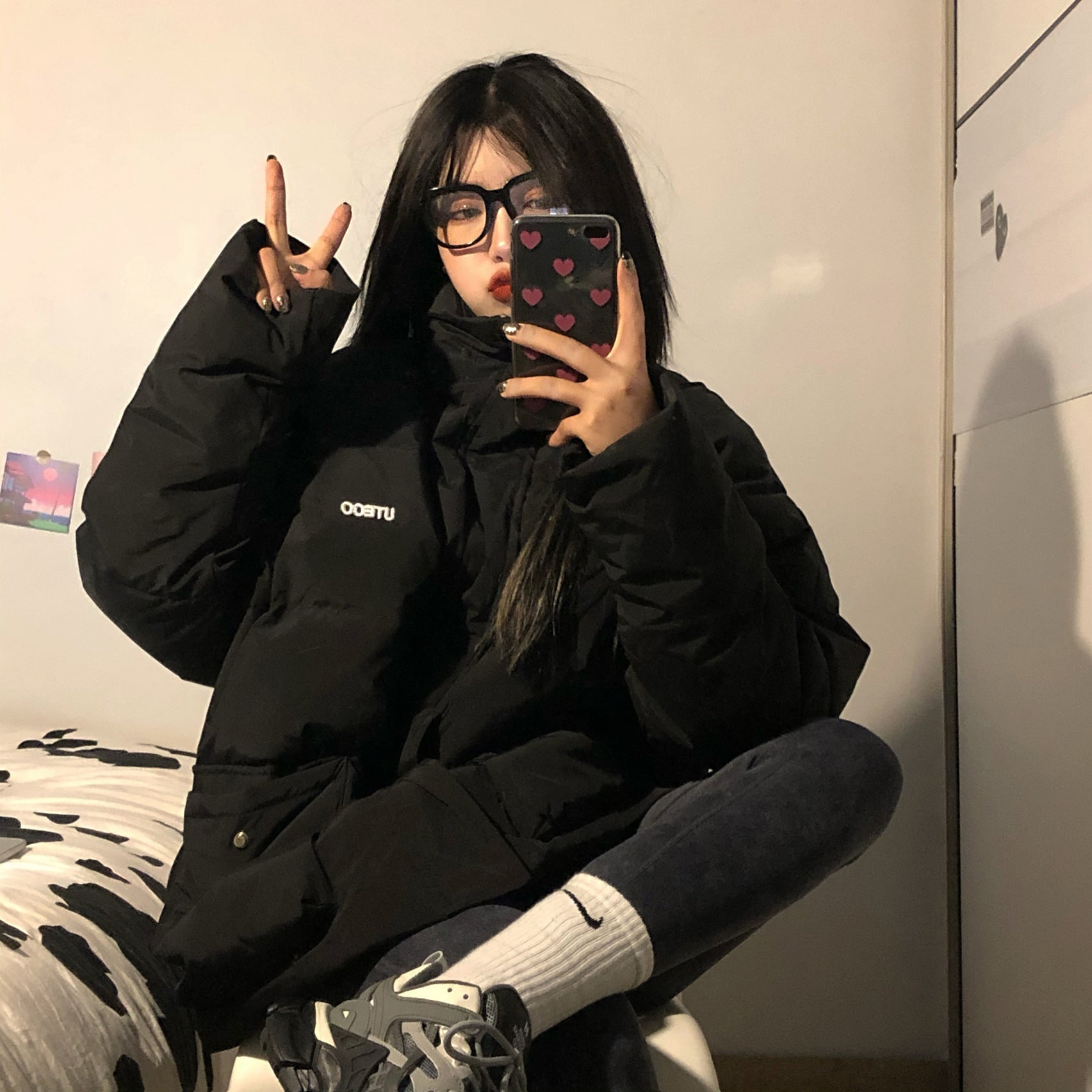 レトロパッド入り オールマッチダウンジャケット mry000449