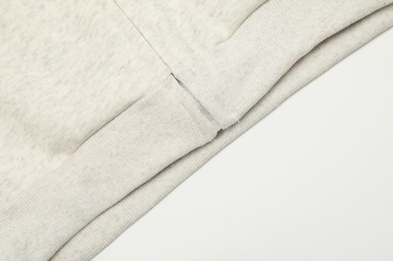 Athletic Badge Zip Hoodie mry001653