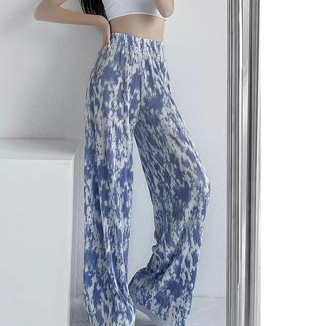 シルクフェアリー ストレートチューブ パンツ mry000181