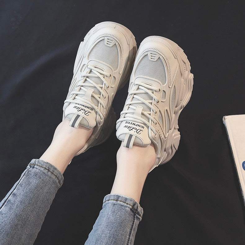 厚底 カジュアル スポーツシューズ mry000097