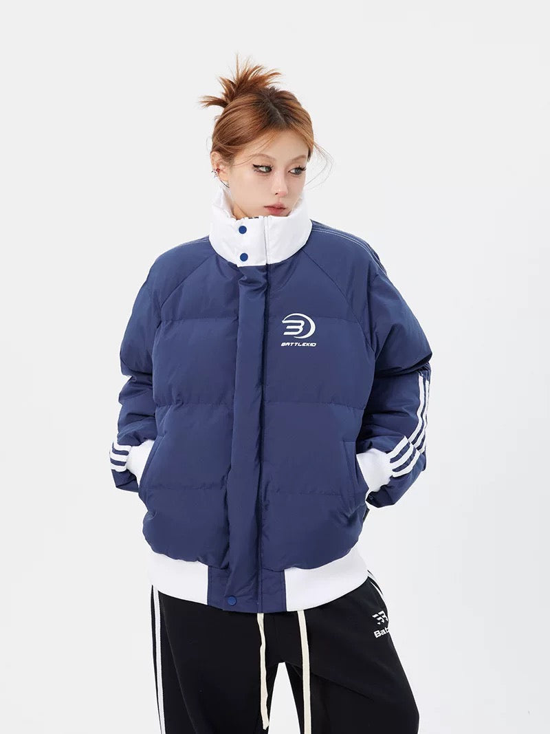 【衝撃価格】 Sporty High-Neck Puffer Jacket mry001969