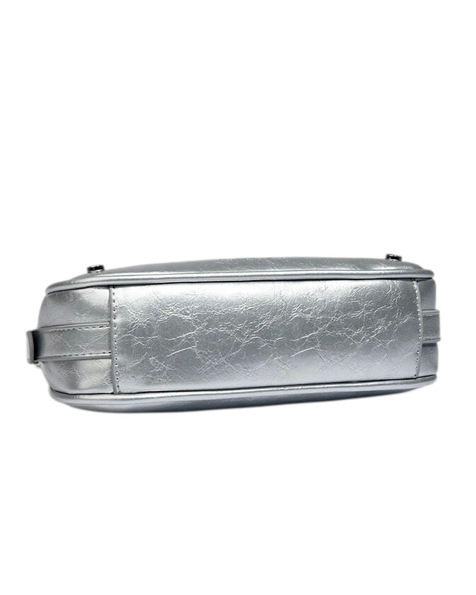Metallic Chain Mini Shoulder Bag mry002260