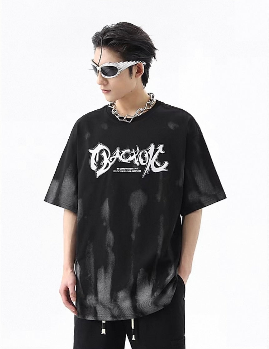 【2color】Backon Graffiti T-Shirt mry001679