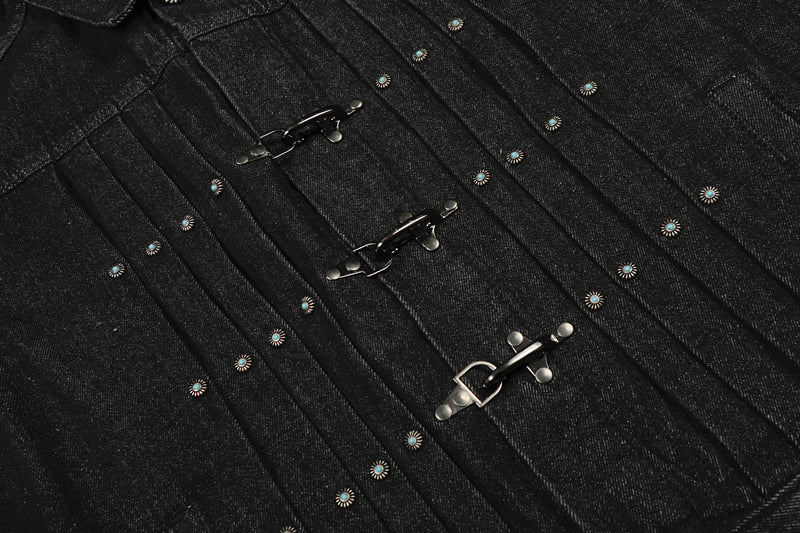 【トレンドアイテム🔥】Fireman Denim Jacket mry001987