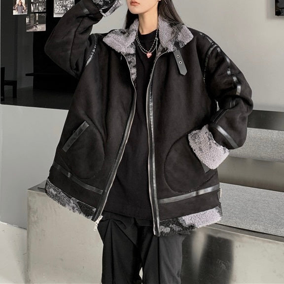 迷彩柄 リバーシブルジャケット mry000432