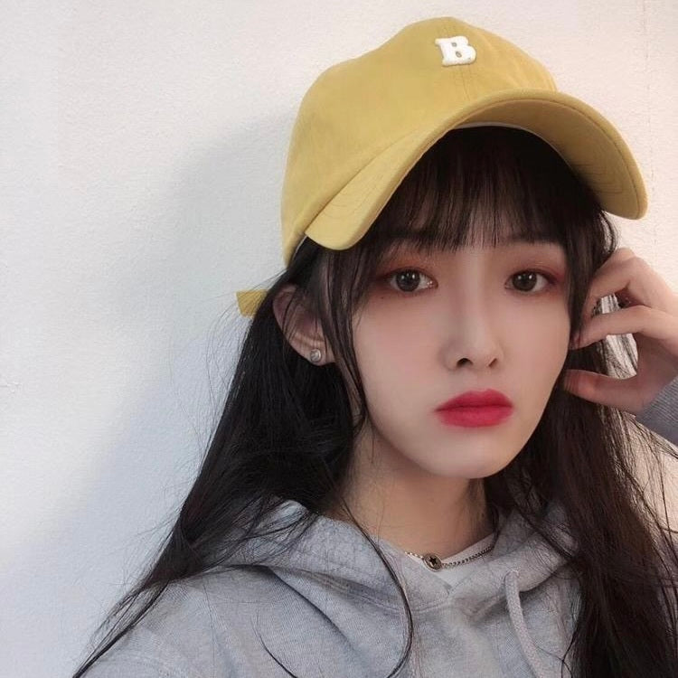 Bレタリング キャップ mry000204