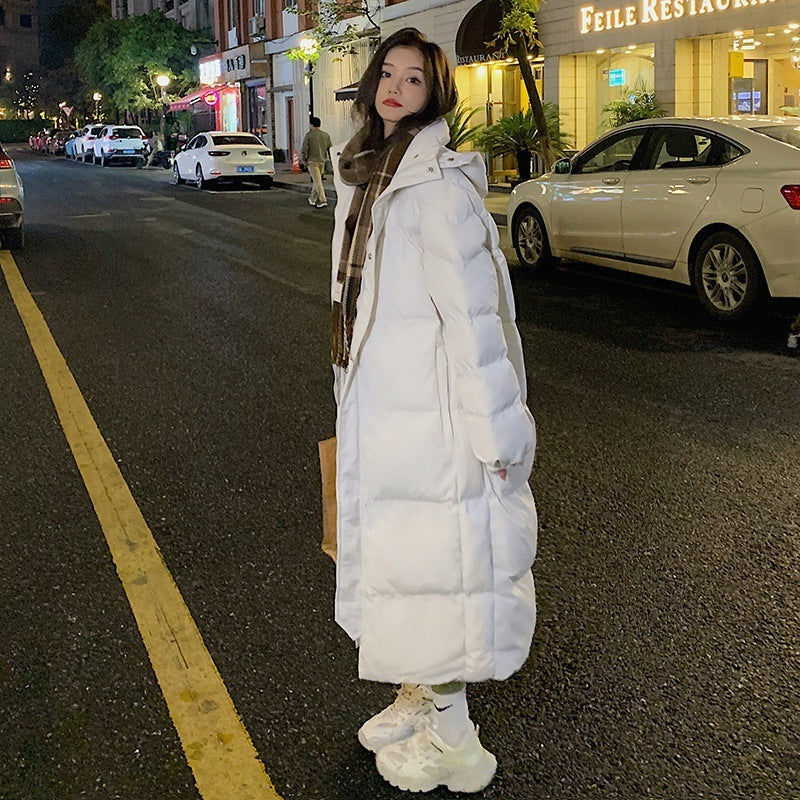 ロングダウンコート mry000502