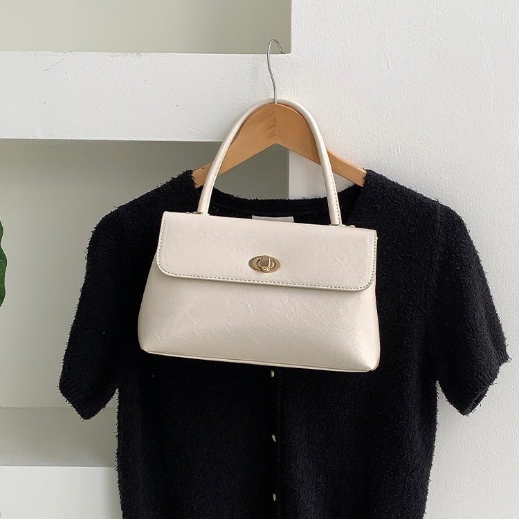 【Plaisir】3カラー展開 トップハンドルバッグ mry001501