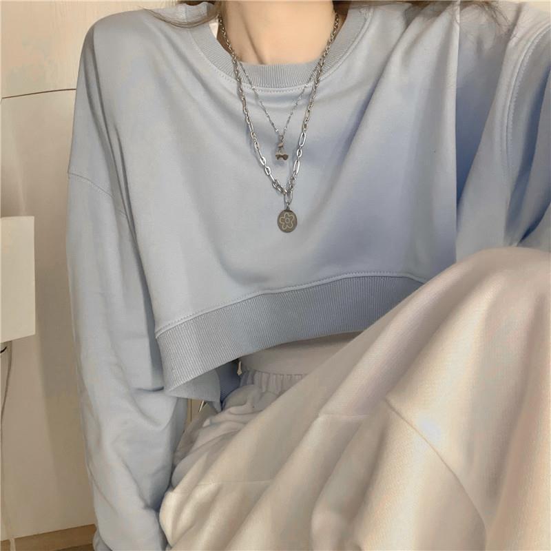 ショートデザイン トレーナー mry000493