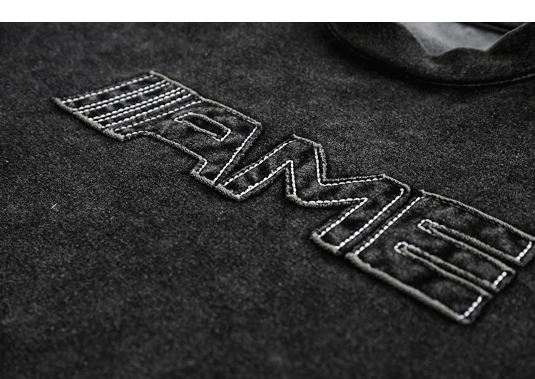 2023SS フロント アルファベット デザイン サマー ルーズ トップス 半袖Tシャツ mry000845