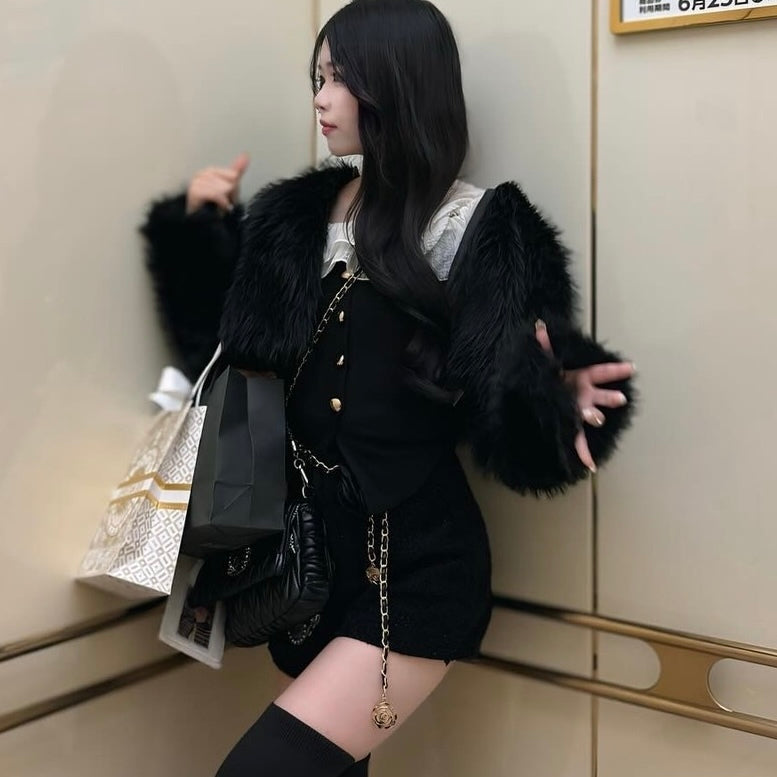 【Chéri】2カラー展開 ショートパンツ mry001514