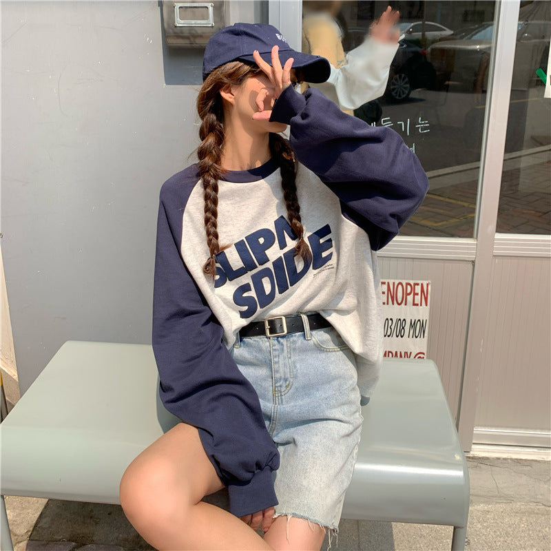 AW ルーズラウンドネック スウェット mry000016