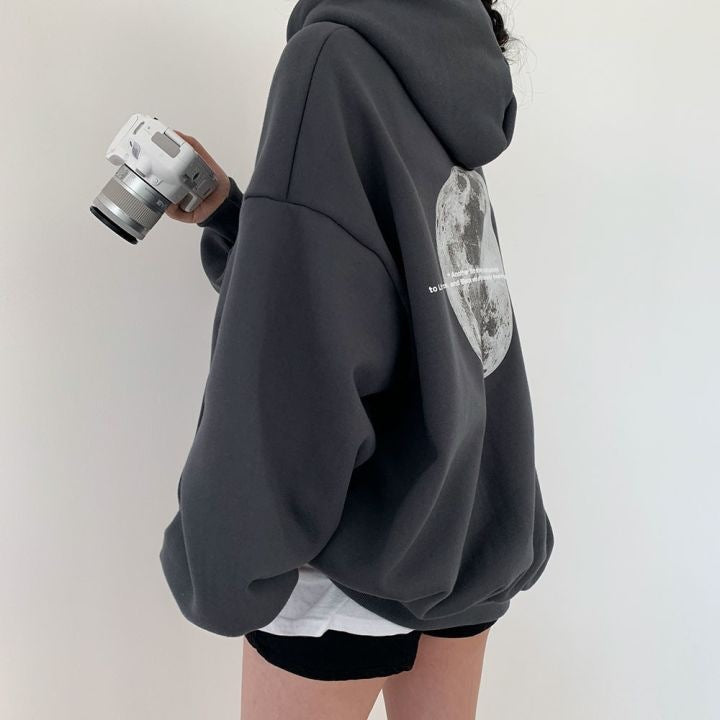 バッグロゴ パーカー mry000507