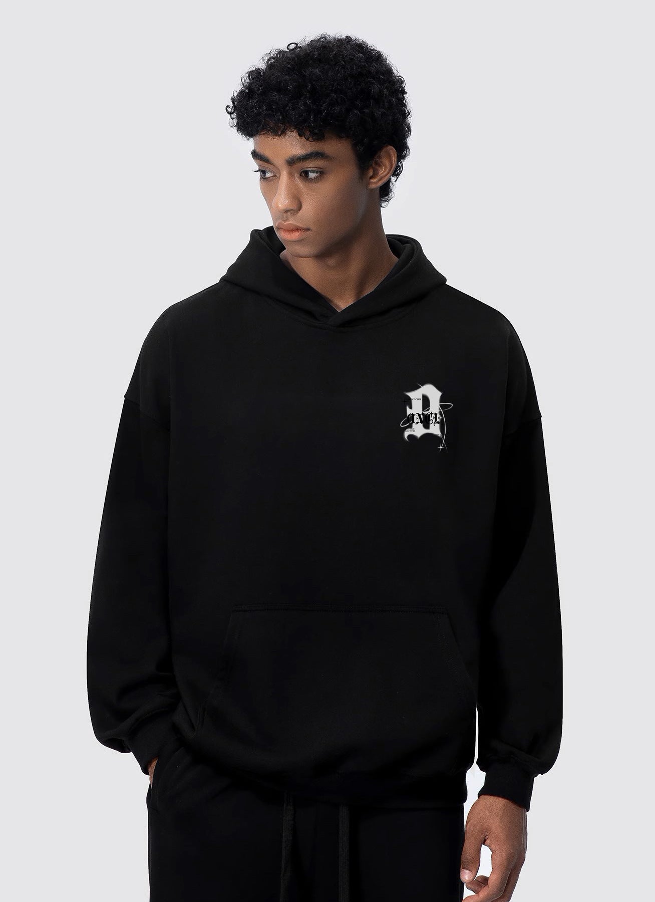 2カラー展開 アメリカン 韓国ストリート 韓国カジュアル 韓国デザイン ゆったり パーカー mry001379