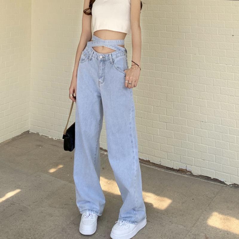 バックリボン ストレートパンツ mry000170