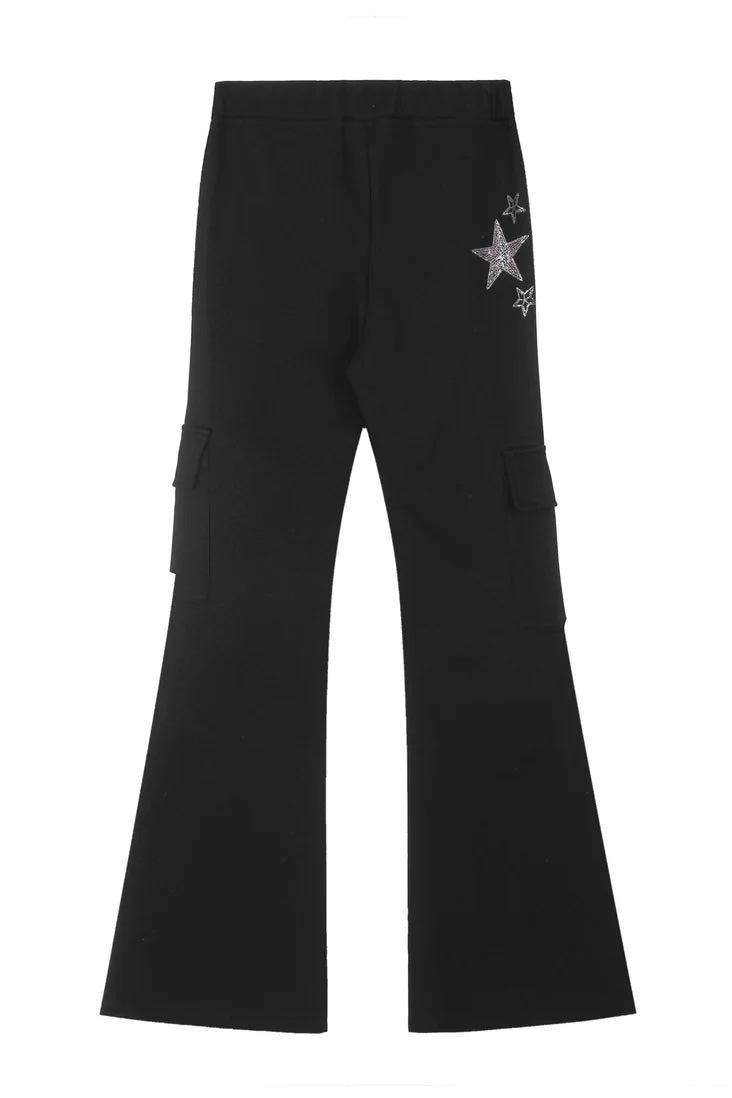 【2color】Holy Cross Flare Pocket Pants mry001695