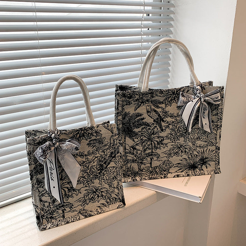 【送料無料】ブック トート トワル ドゥ ジュイ バッグmry000629