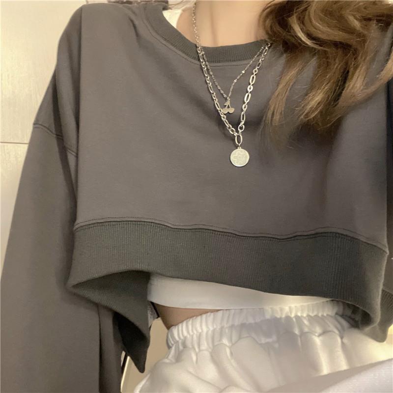 ショートデザイン トレーナー mry000493