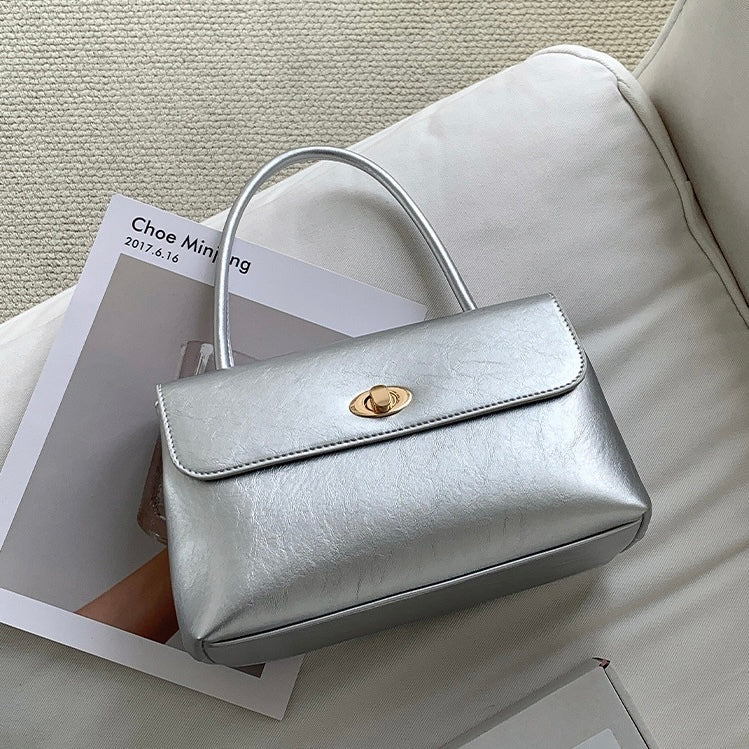 【Plaisir】3カラー展開 トップハンドルバッグ mry001501