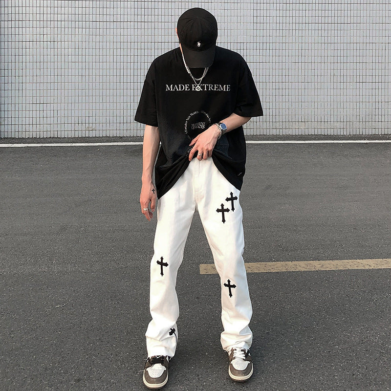 ハイストリート ゆるカジュアル バイブスタイル パンツ mry000093