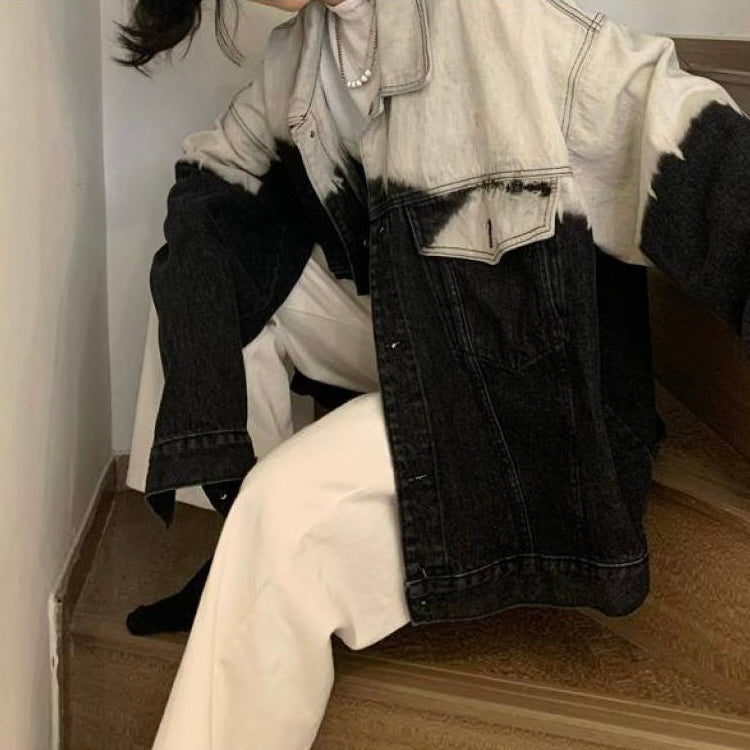 グラデーション デニムジャケット mry000439