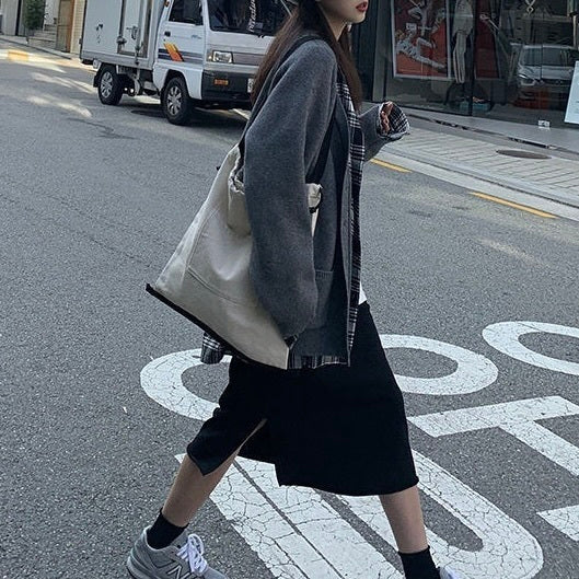 ルーズ セーター カーディガン mry000460