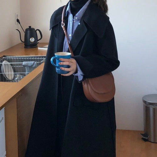 ブルー ストライプシャツ mry000084