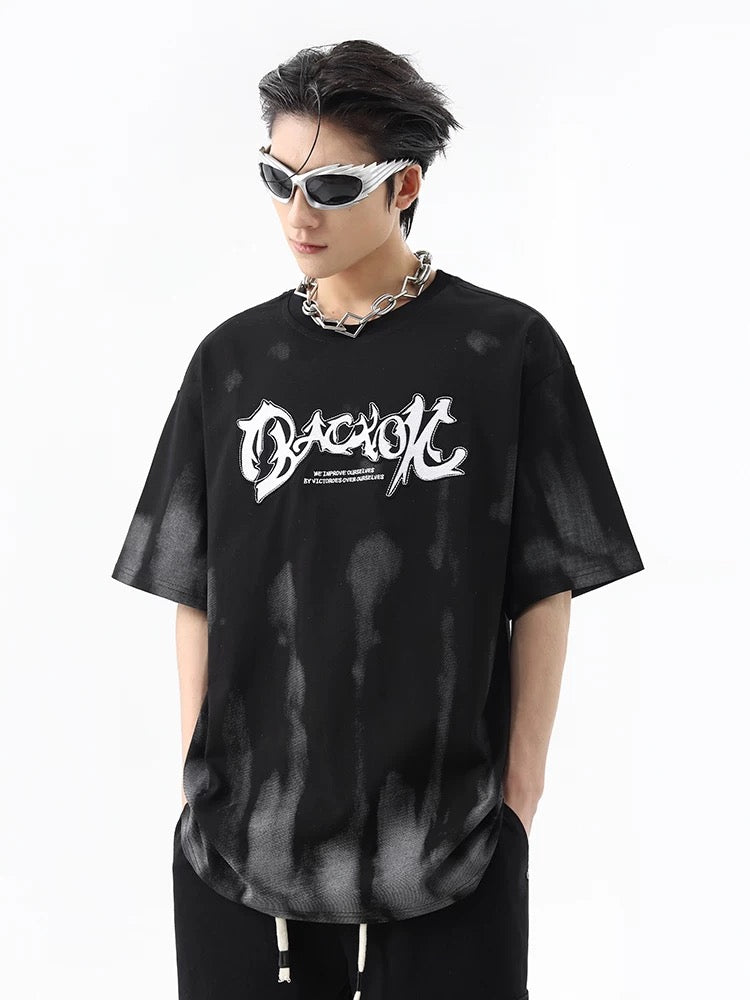 【2color】Backon Graffiti T-Shirt mry001679