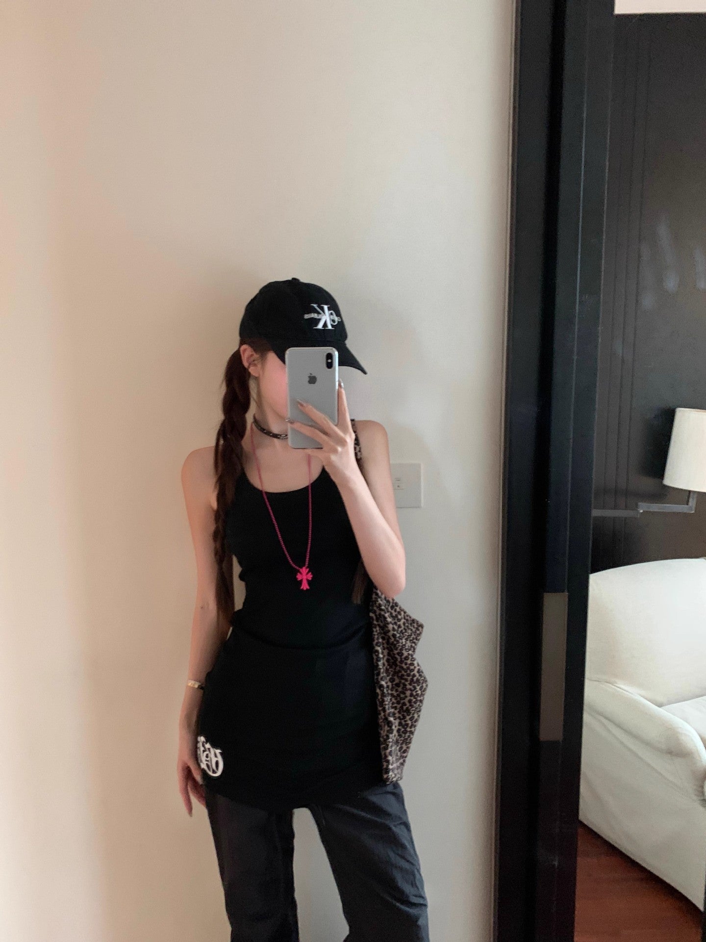 Tattoo Blade Stretch Tank Top mry001722