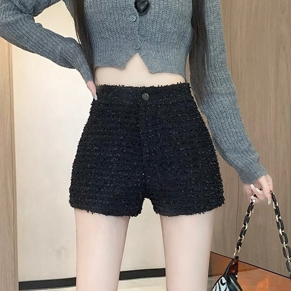 【Chéri】2カラー展開 ショートパンツ mry001514