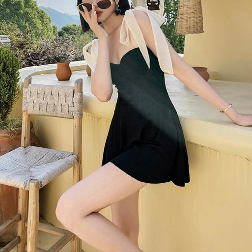 【送料無料】2023SS 韓国ワンピース スイムウェア スリムデザイン mry000714