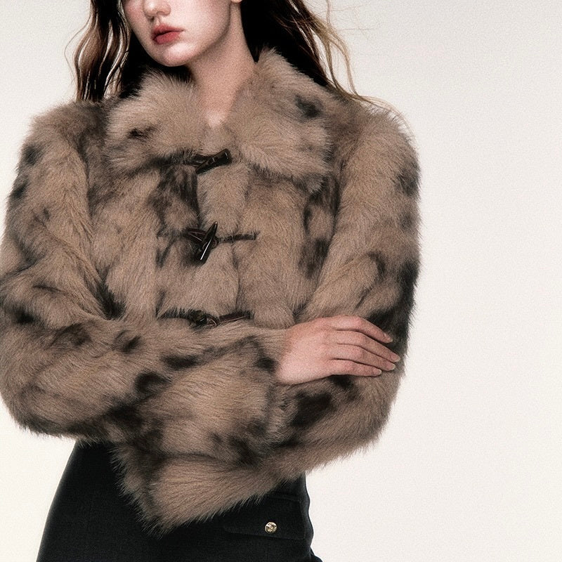 フェイクファーコート mry001551