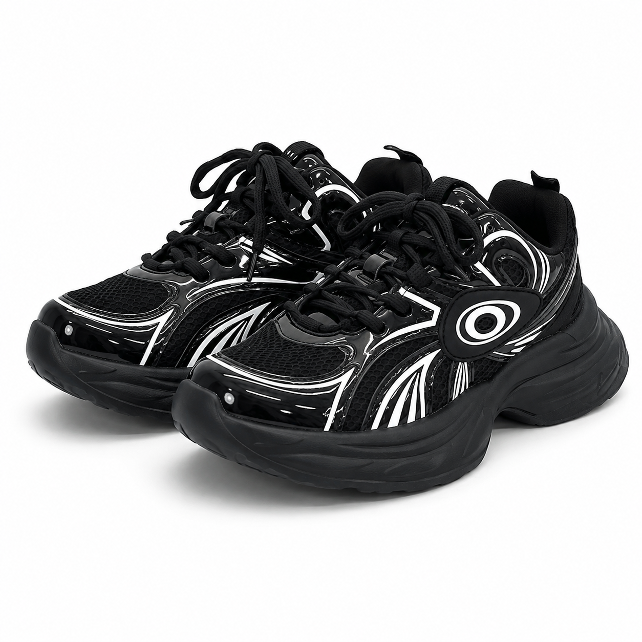 Orb Detail Futuristic Sneakers mry002167