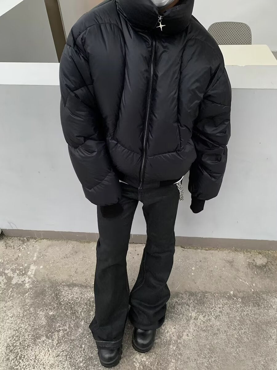 Extreme Puffer High Neck Jacket mry001979