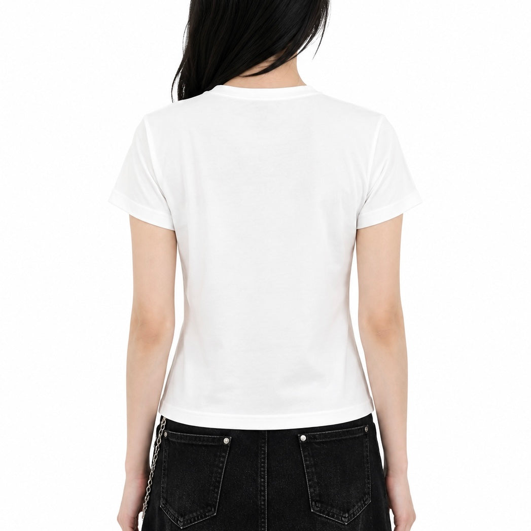 【新作】イヤホンメロディ フィットTシャツ mry002623