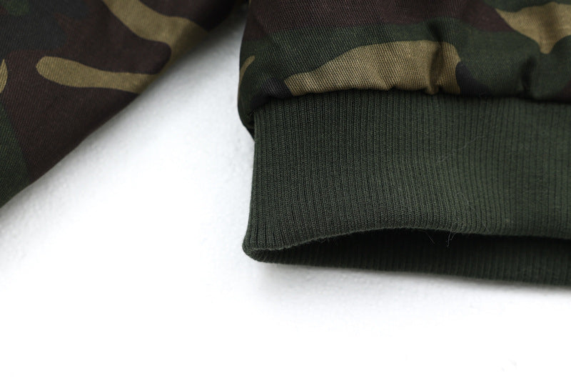 【評価★4.8以上/2color】Venom Thrill Camo Fur Hood Jacket mry001937