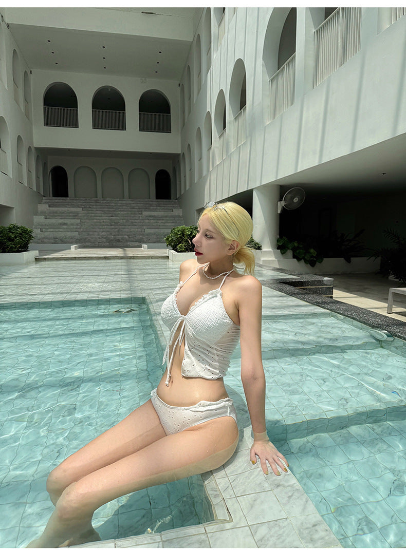 Lace Whispers Swim Wear mry001765
