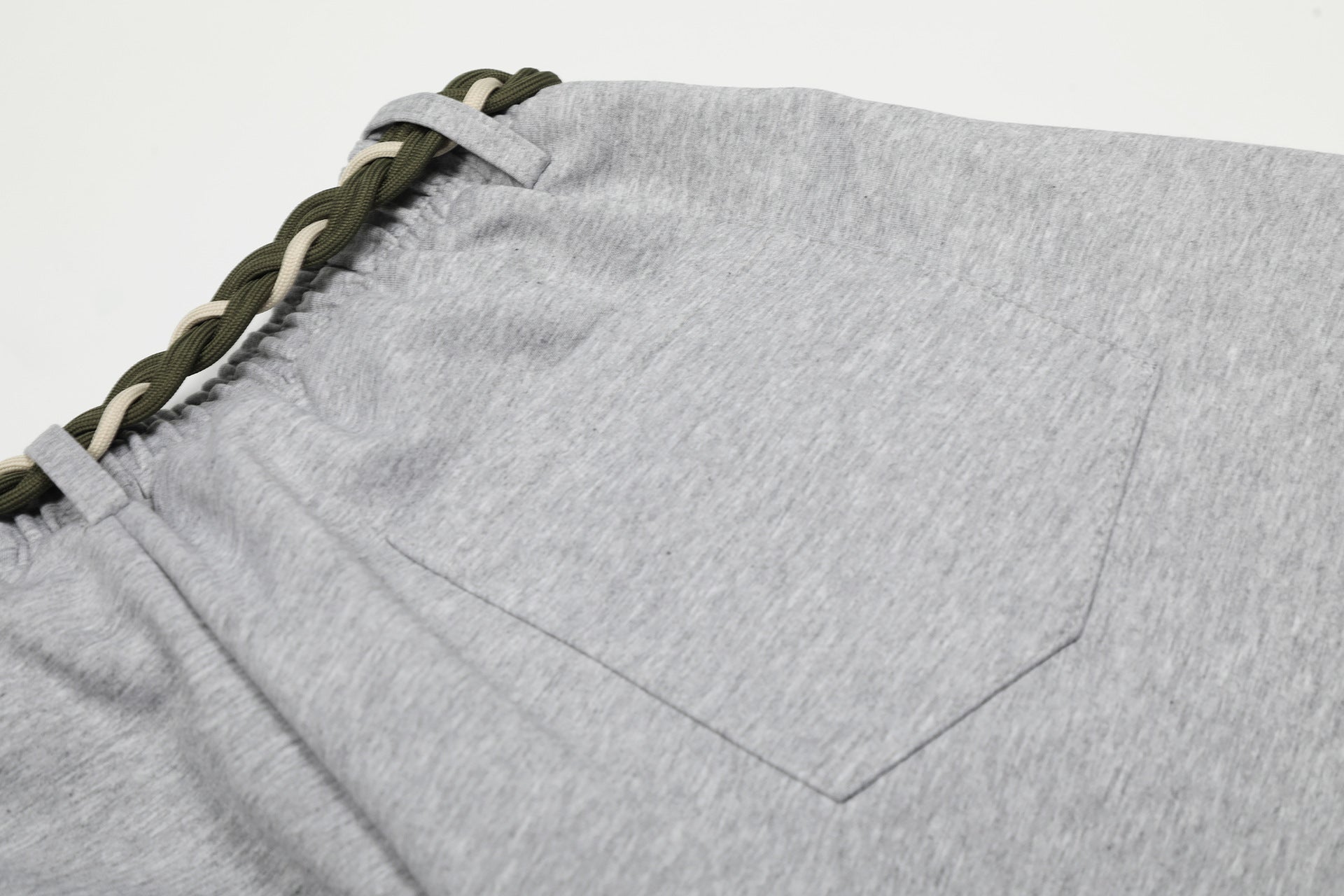 『SNS大人気パンツ💥』【2color】Belt Rope Wide Leg Sweatpants mry001805