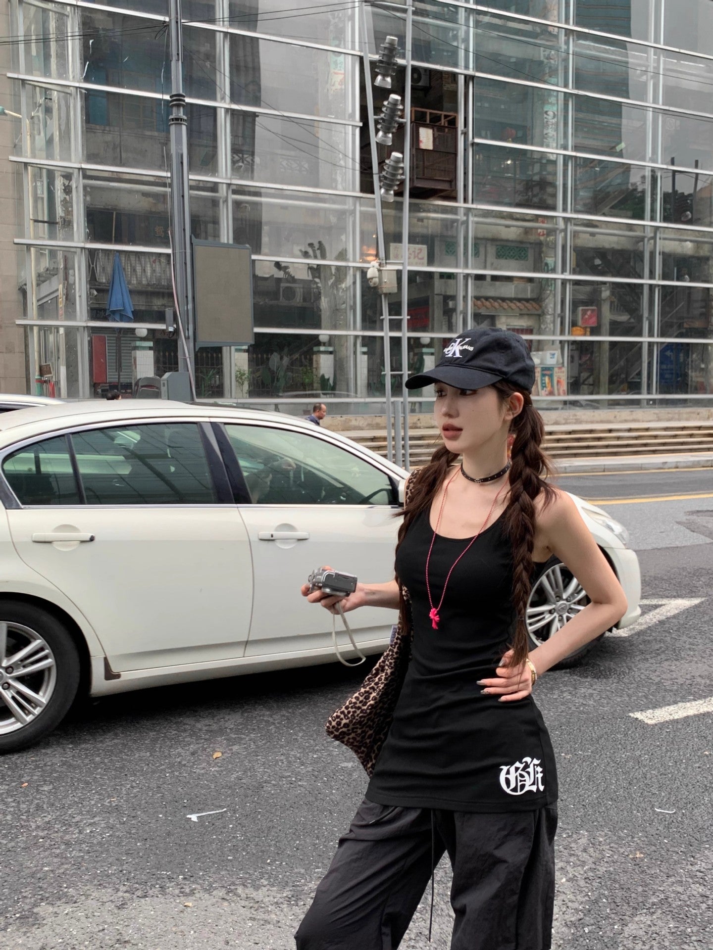 Tattoo Blade Stretch Tank Top mry001722