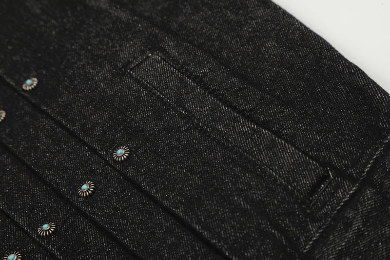 【トレンドアイテム🔥】Fireman Denim Jacket mry001987