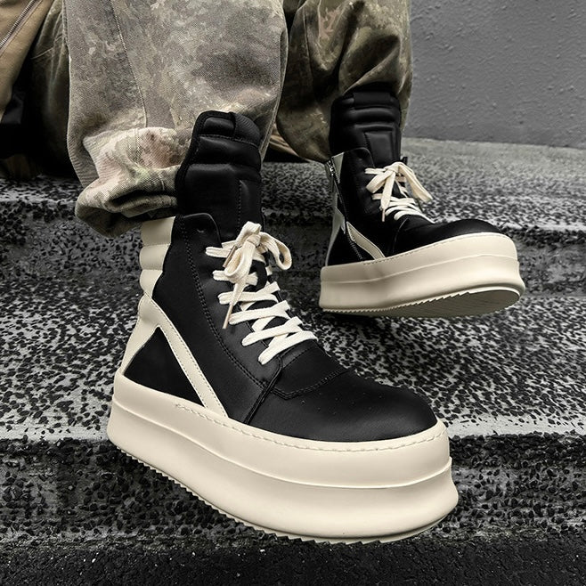 Design Thick-Sole High-Top Sneakers mry001955