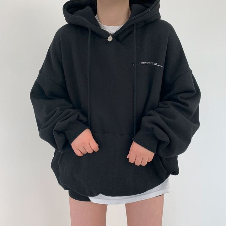 バッグロゴ パーカー mry000507