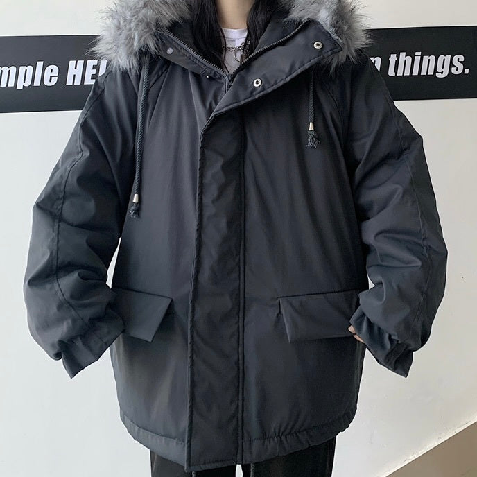 フードファー ダウンジャケット mry000430