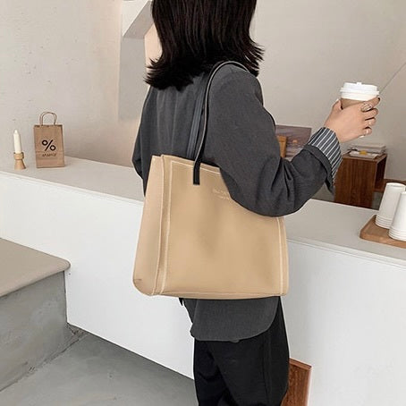 【通学・通勤】カジュアル トートバッグ mry000419