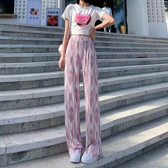 シルクフェアリー ストレートチューブ パンツ mry000181