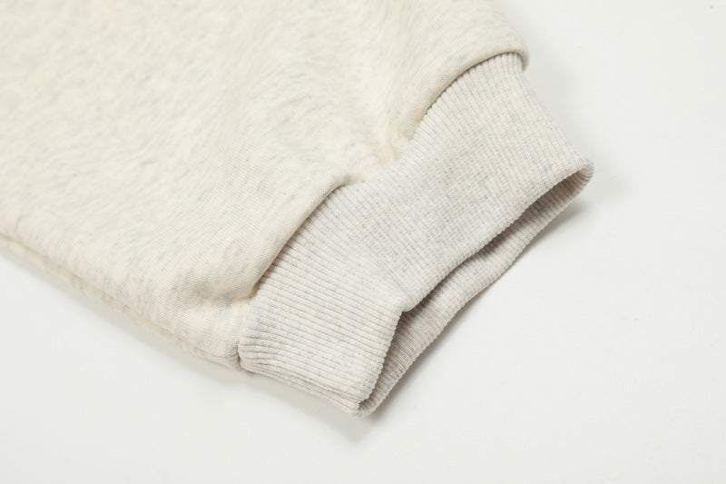 Athletic Badge Zip Hoodie mry001653