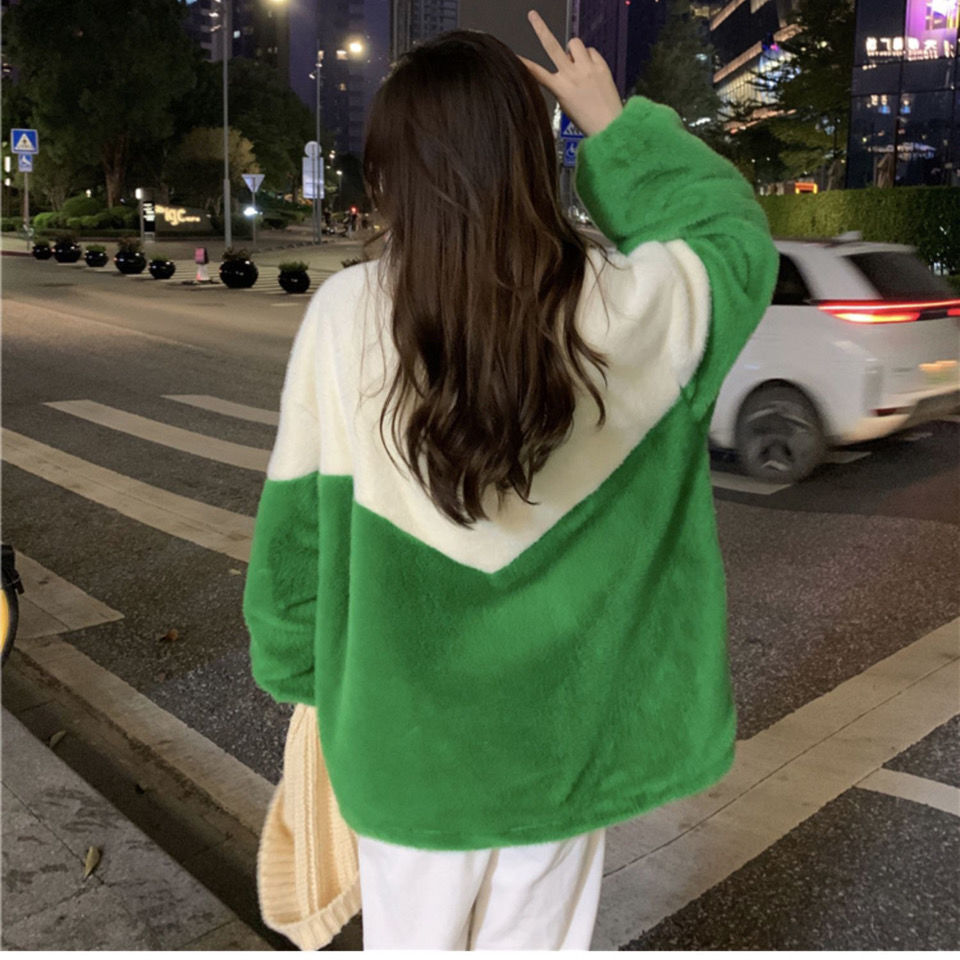 ベルベット ボアジャケット mry000457