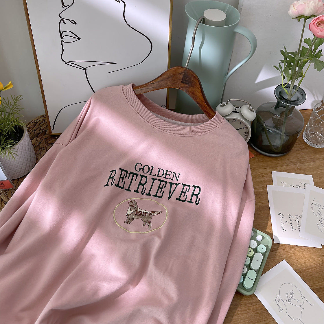 【送料無料】プルオーバー 2023春トレンド トレーナー 韓国カジュアル mry000613