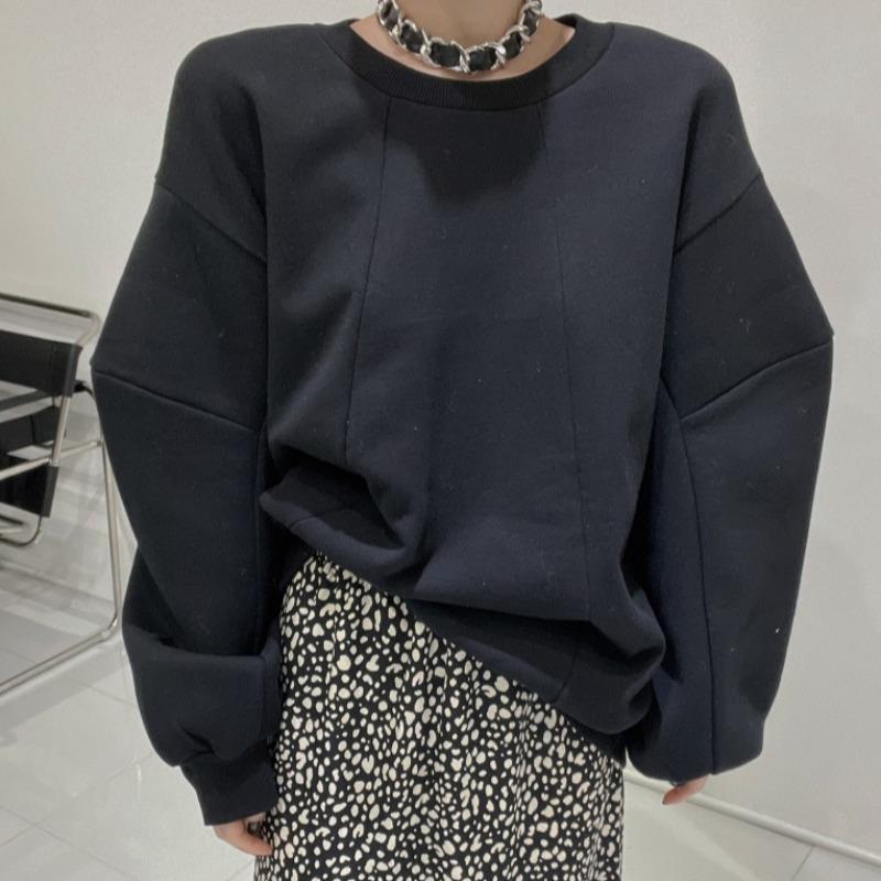 オーバーサイズ スウェット 韓国カジュアル mry000354