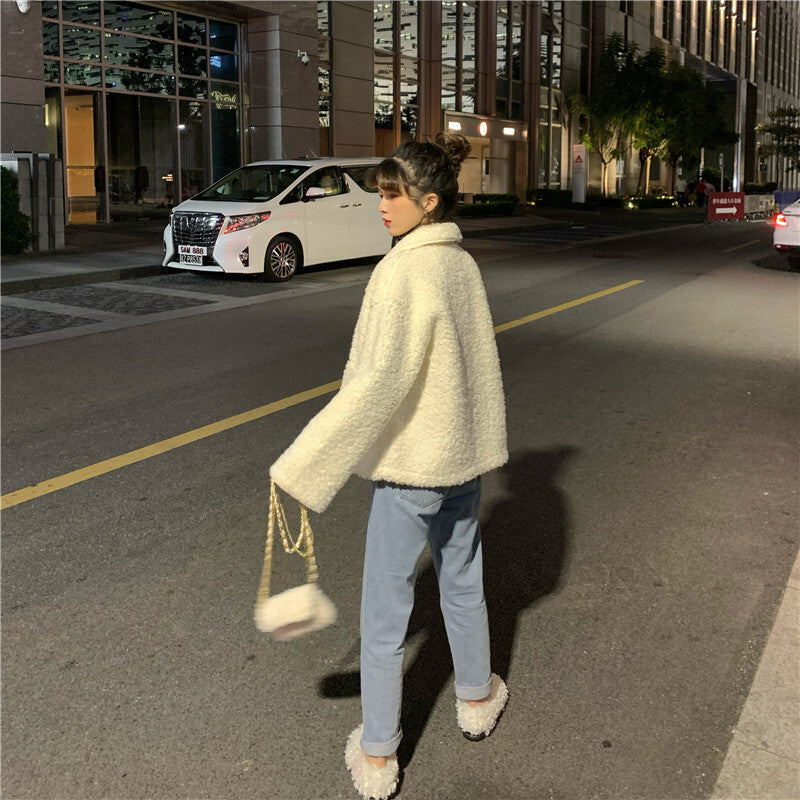 モコモコジャケット アウターmry000511